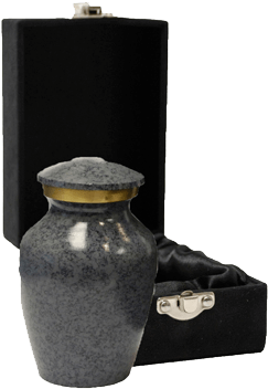 Black Brass Kalash - Urn (280x459), Png Download