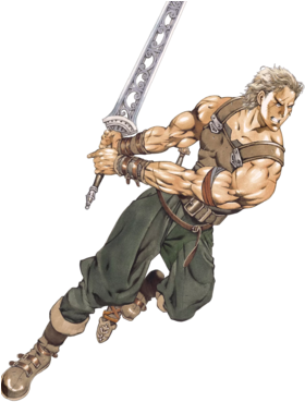 Ogma Loyal Blade Btlface - Ogma Fire Emblem Heroes (340x388), Png Download