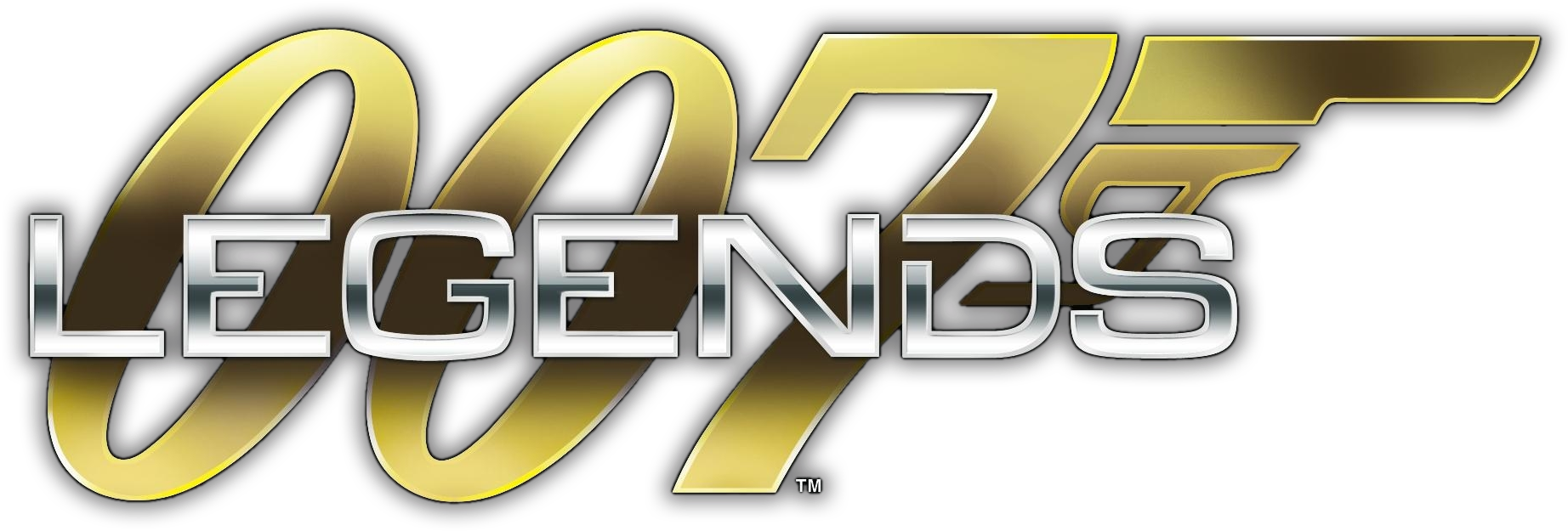 007 Legends Logo Png (1902x682), Png Download
