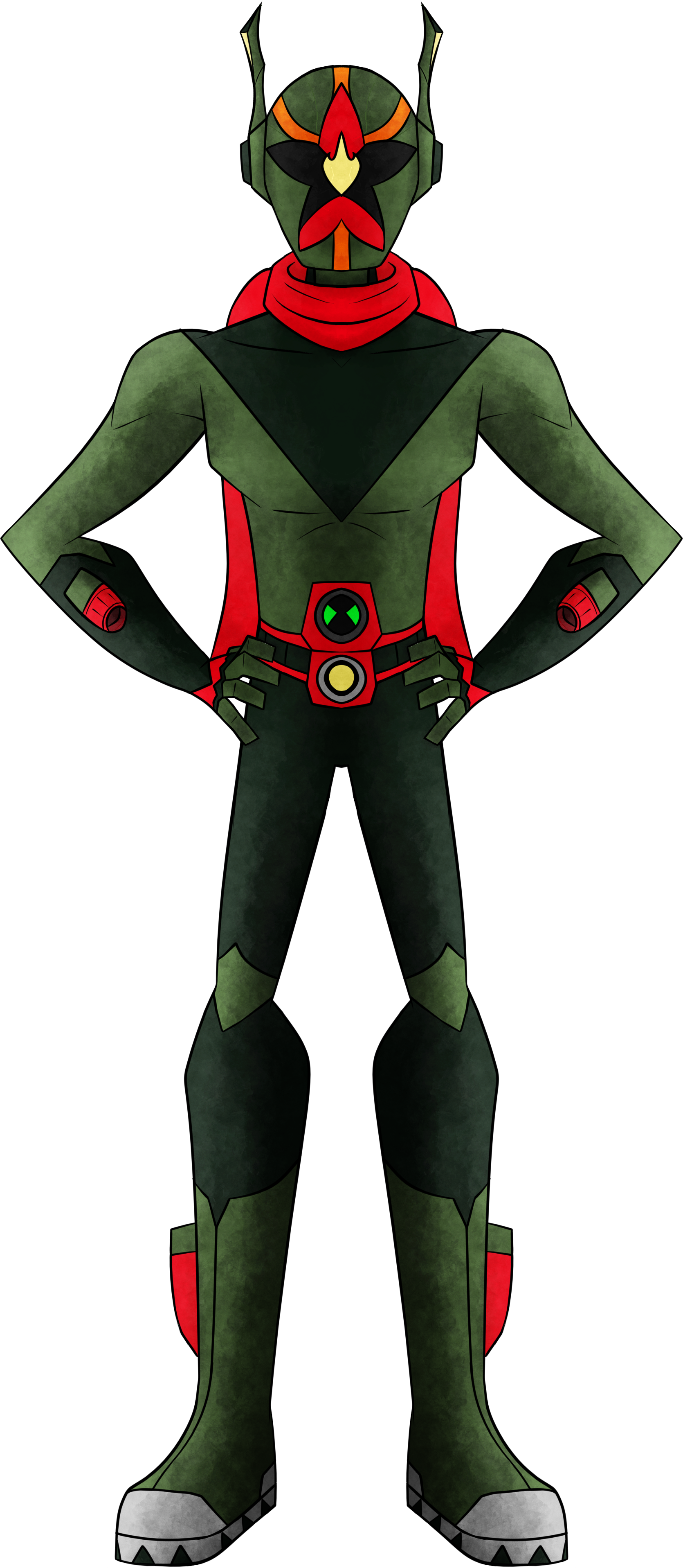 Spanner Fire Flower (1670x3831), Png Download