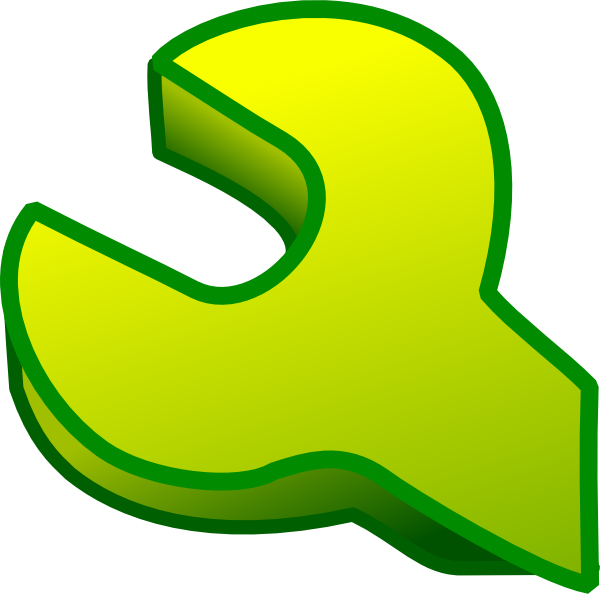 How To Set Use Spanner Clipart (600x594), Png Download