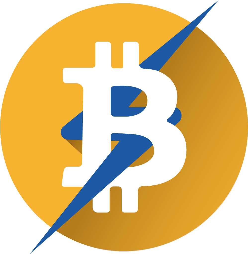 Png 1024×1024 - Lightning Bitcoin Lbtc (1024x1024), Png Download