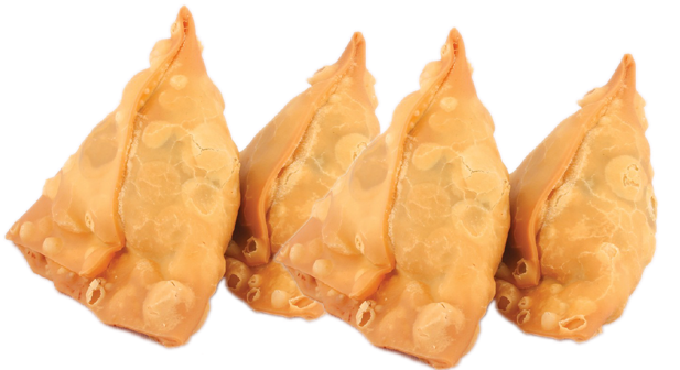 Chai Samosa Png (730x350), Png Download