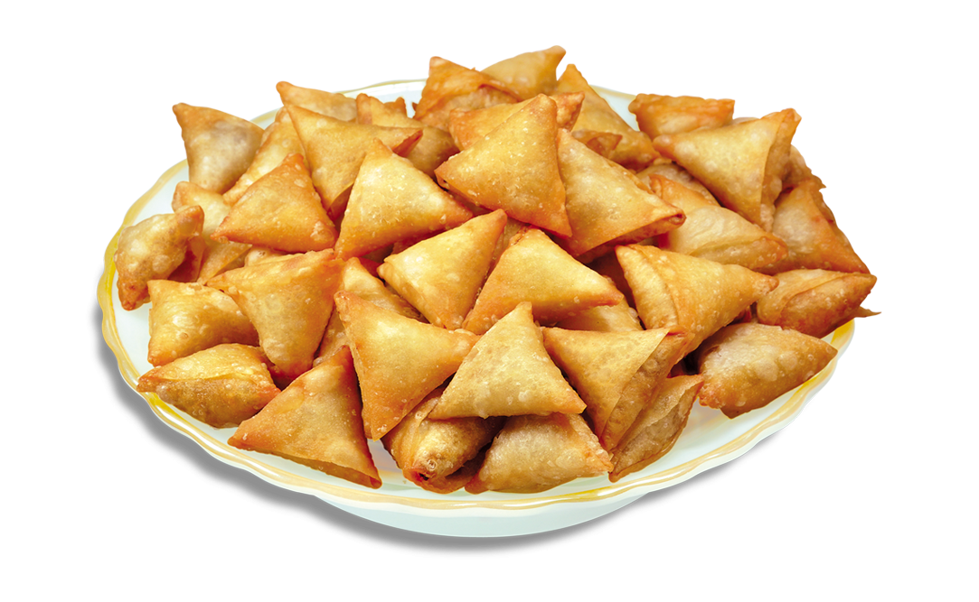 Cocktail Samosa - Samosa Hd Png (1083x667), Png Download