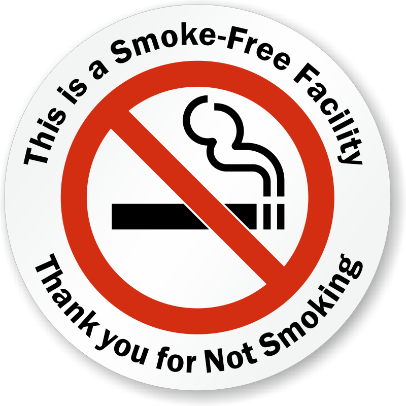Zoom, Price, Buy - Thank You For No Smoking (800x800), Png Download