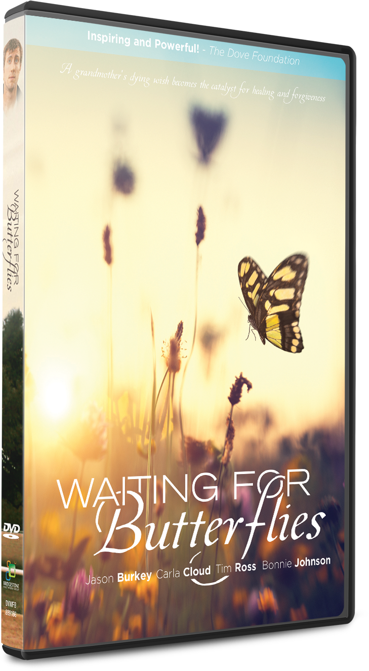 Waiting For Butterflies - Two Steps From Hope, Dvd (729x1325), Png Download