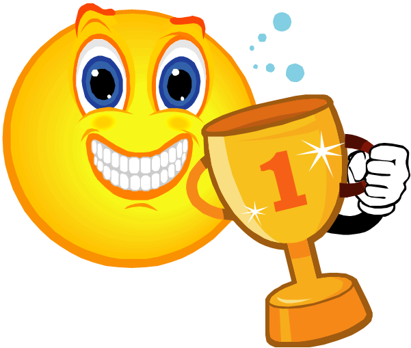 सिने पहेली के 72वें अंक के परिणाम आ चुके हैं - 1st Place Emoji (601x509), Png Download