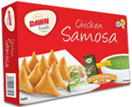 Dawn Chicken Samosa Medium - K&n's Burger Patties Price (420x420), Png Download