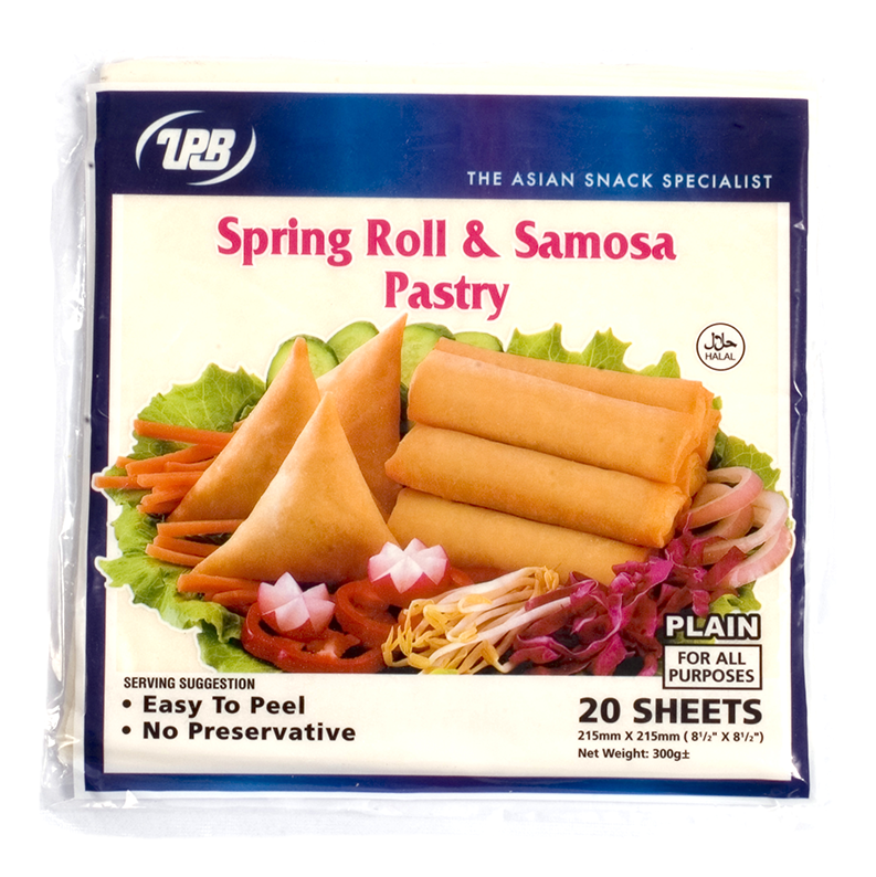 Spring Roll Samosa Pastry - Toko (827x820), Png Download