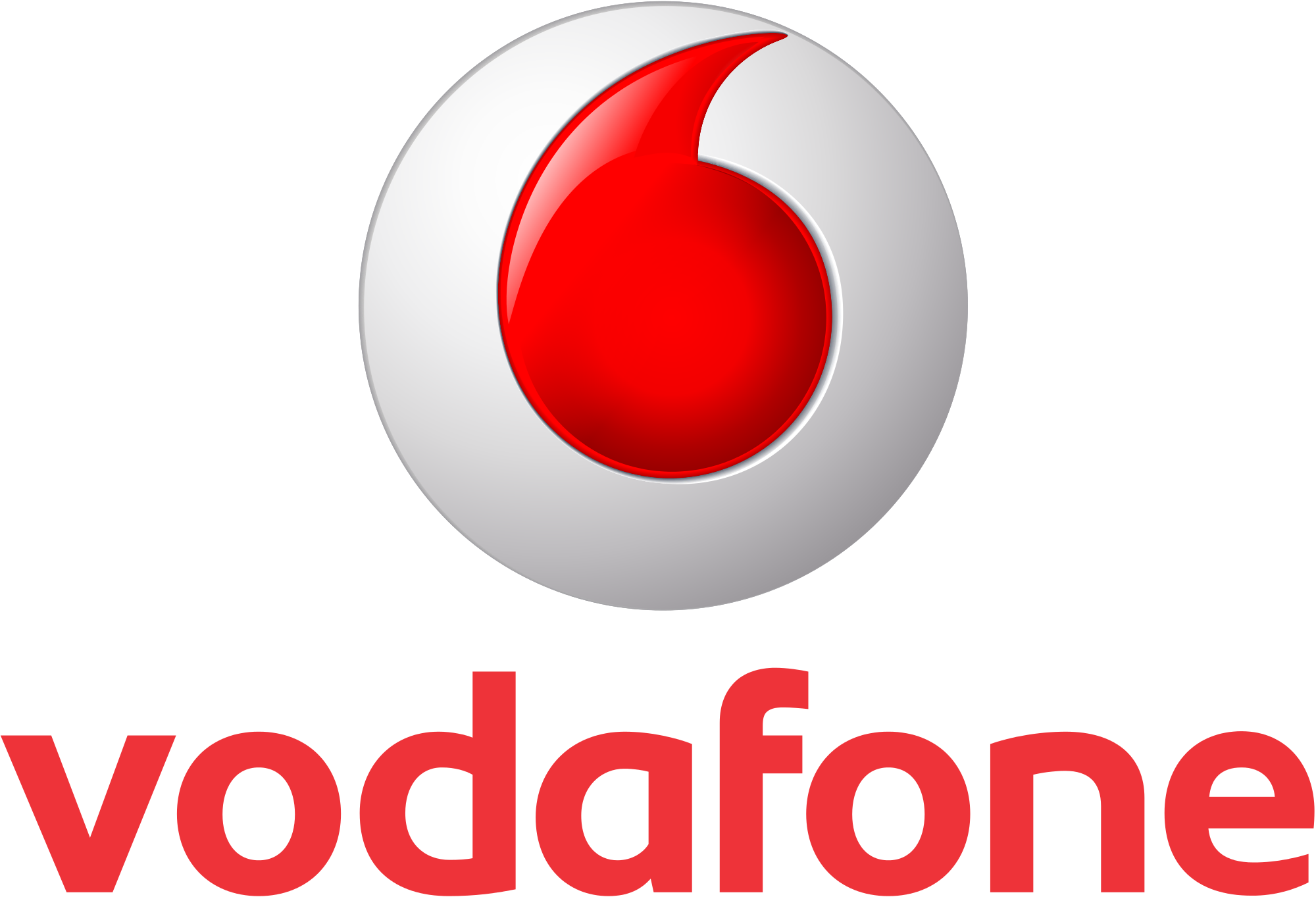 Diwali Gift For Users From Vodafone - Vodafone Group Plc (2000x1363), Png Download