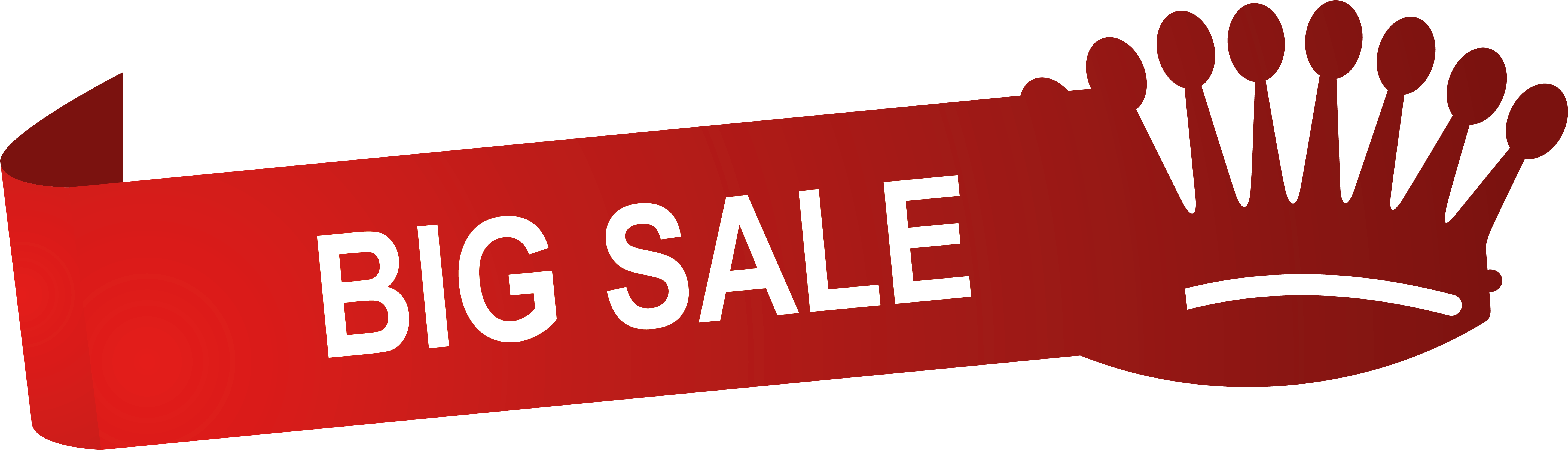 Big Sale Label Png Clipart Image - Sale Label Png (5895x1788), Png Download