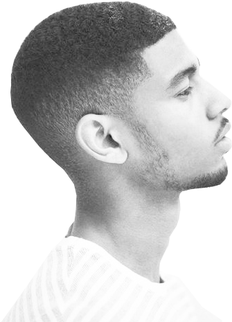 20% Off On All Men Cuts - Black Men Haircuts Png (500x500), Png Download