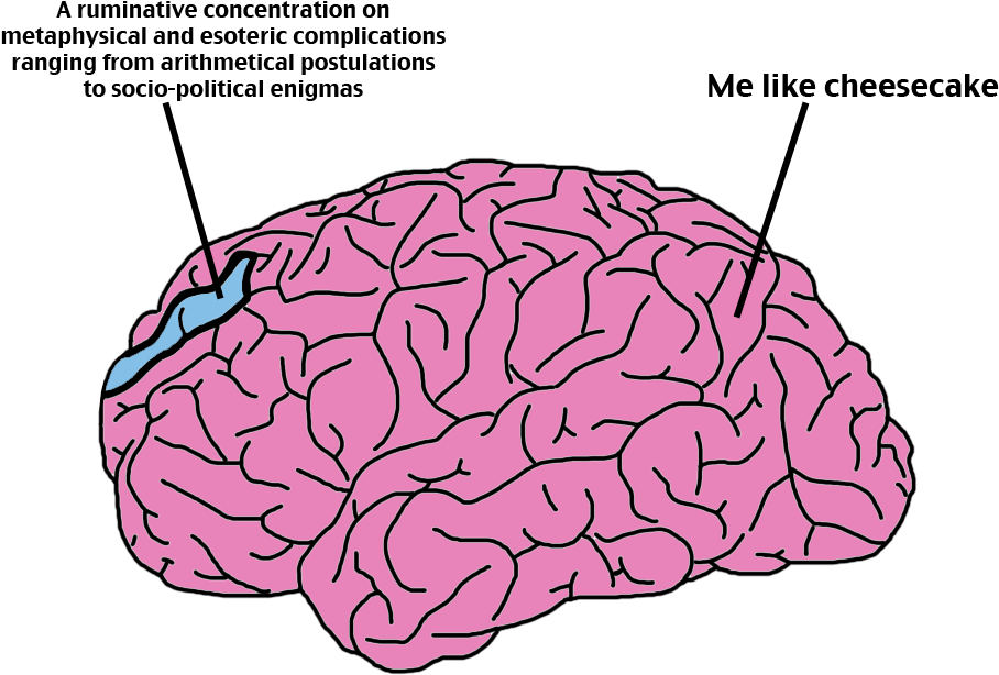 Brain (966x656), Png Download
