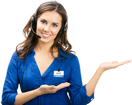 Calling Girl Png (470x363), Png Download