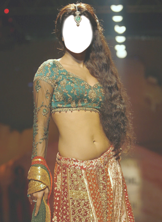 Your Photos - Indian Woman - Ranbir Kapoor In John Players (327x448), Png Download