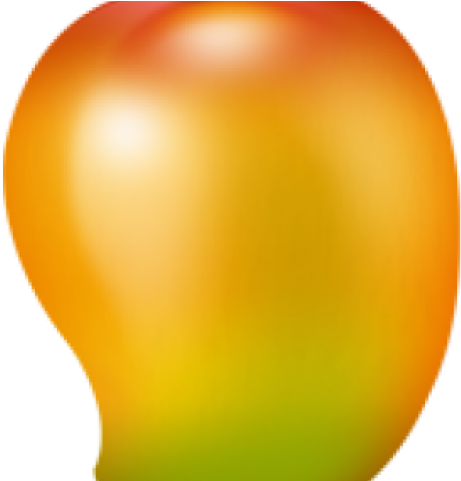 Mango Clipart Individual Fruit - Orange (640x480), Png Download