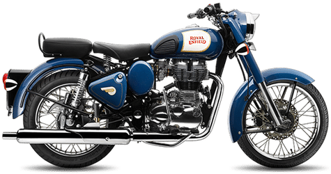 Bullet Bike Hd Png Image Simplexpict1st Org - Royal Enfield Classic 350 Price In Indore (478x309), Png Download