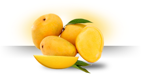 Mango - 5 Yellow Color Fruit (500x300), Png Download