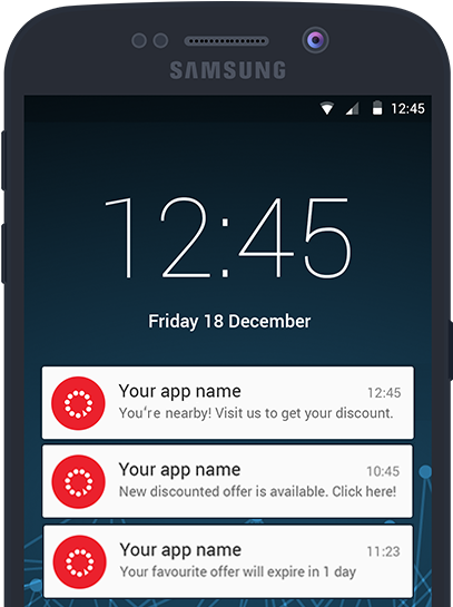 3 Types Of Notifications - Mobile App Notifications (500x552), Png Download