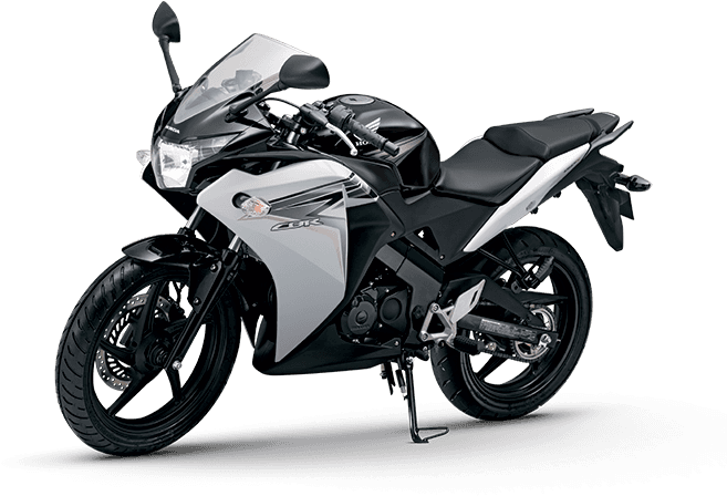 Honda Cbr - Black And White Cbr 150r (700x461), Png Download