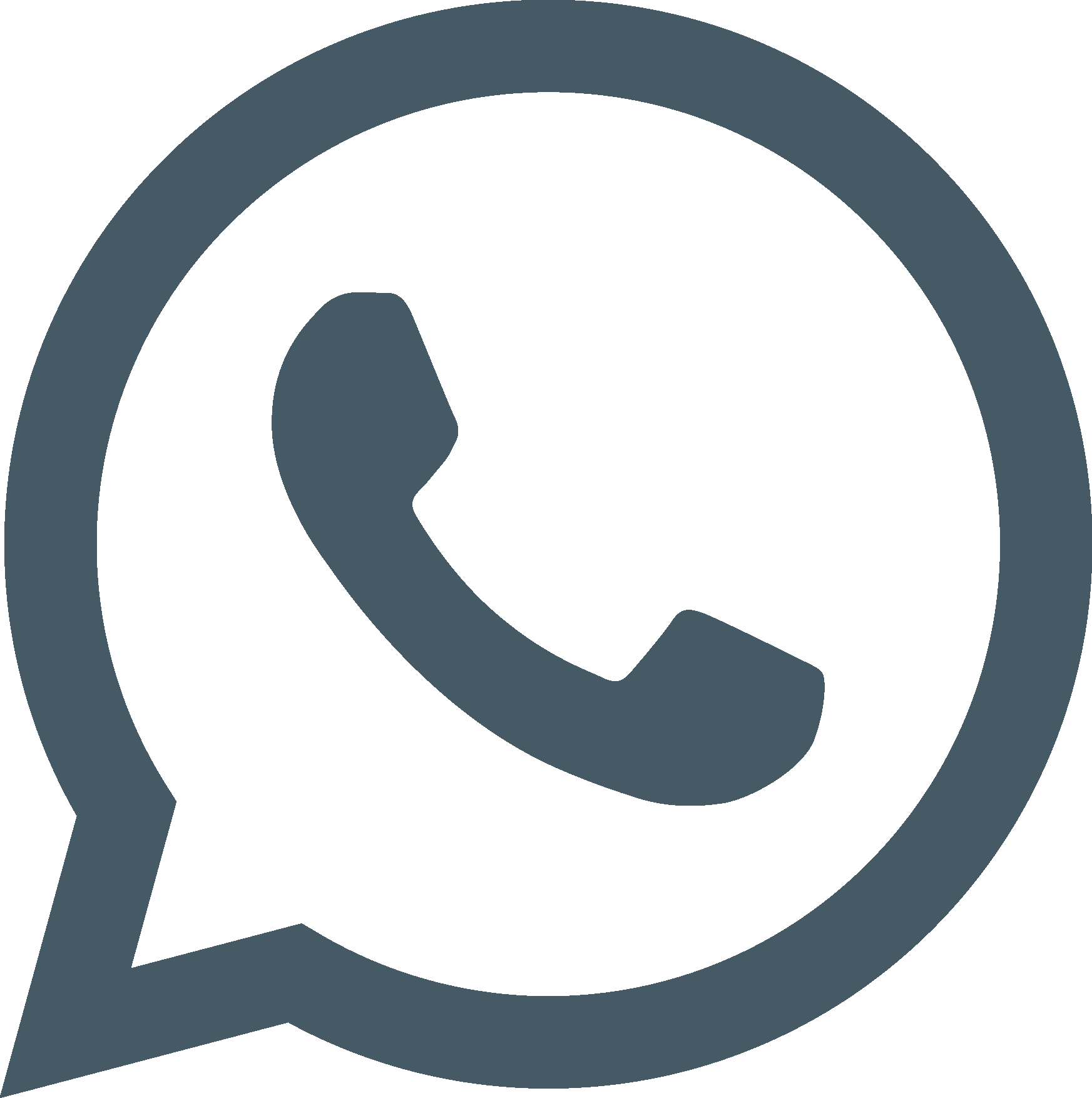 Whatsapp Logo - Whatsapp Logo Brown Png (1745x1754), Png Download