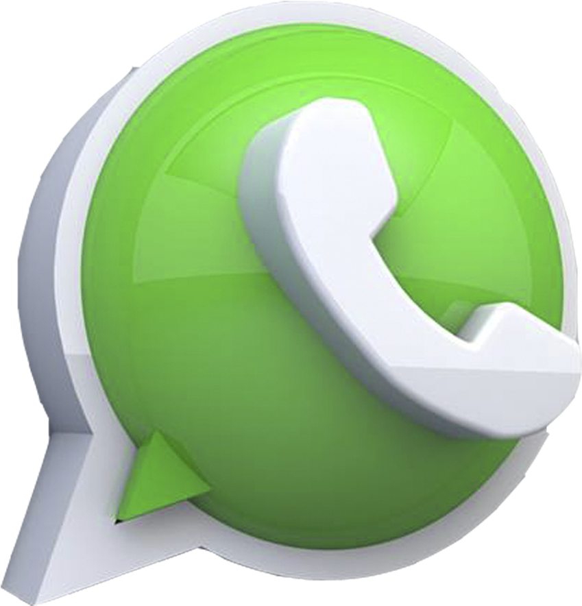Download Logo Whatsapp 3d Png - HD Transparent PNG - NicePNG.com
