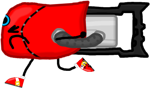 Wispon With Sonic Shoes - Sonic Shoe Png (526x307), Png Download