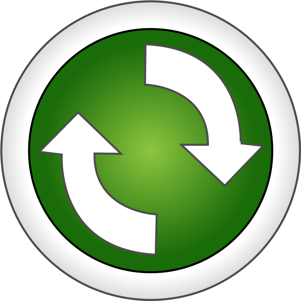File - Activesyncicon - Svg - Activesync Logo (1024x1024), Png Download