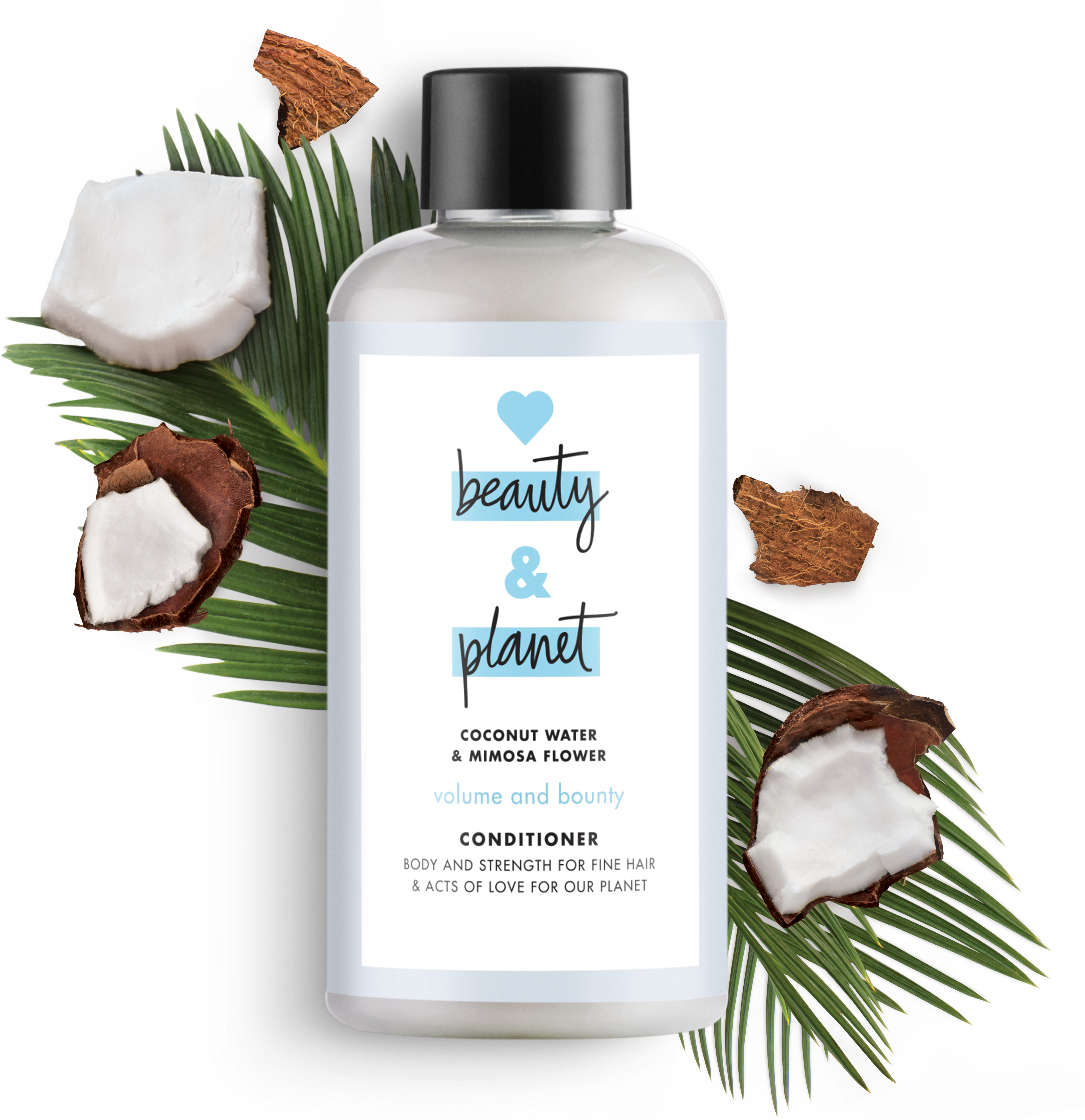 Love Beauty And Planet Coconut Shampoo (5000x5000), Png Download