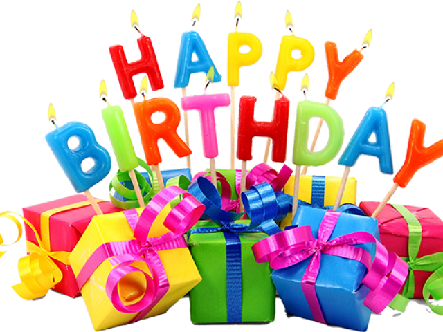 Happy Birthday Png - Happy Birthday Gifts Png (640x480), Png Download