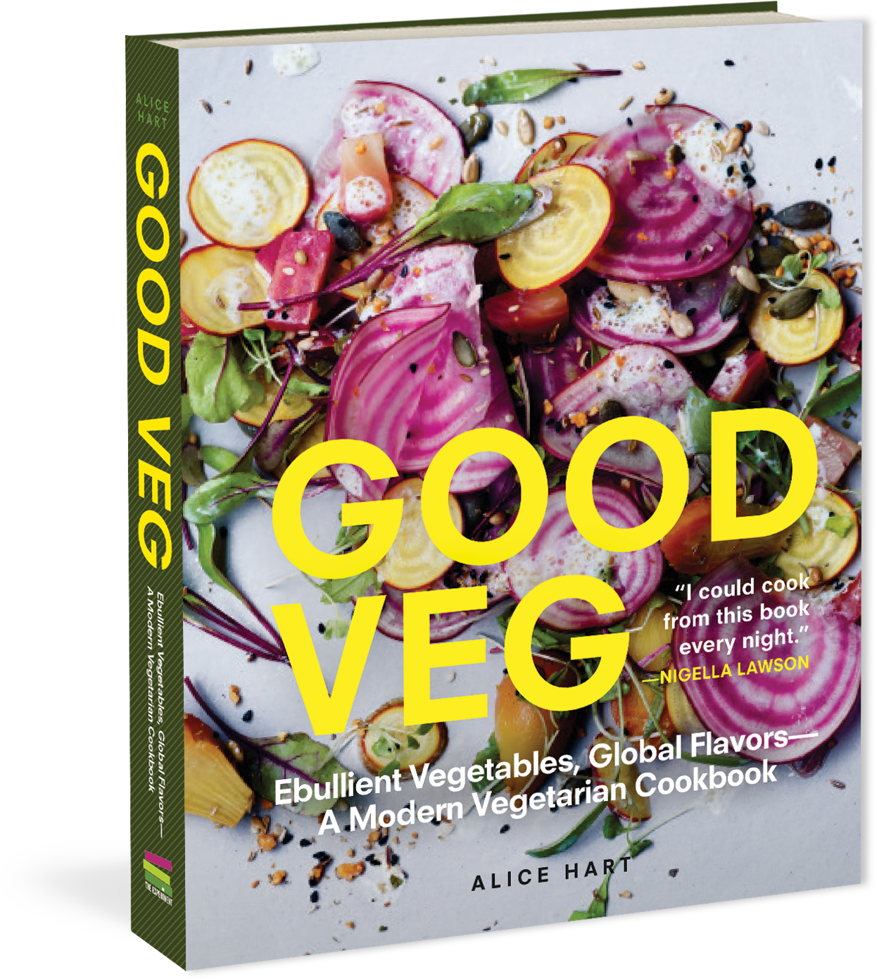 Good Veg - Good Veg By Alice Hart (1246x1390), Png Download
