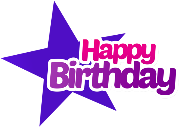 Happy Birthday Clip Art Image - Birthday Wishes Banner Hd (600x425), Png Download