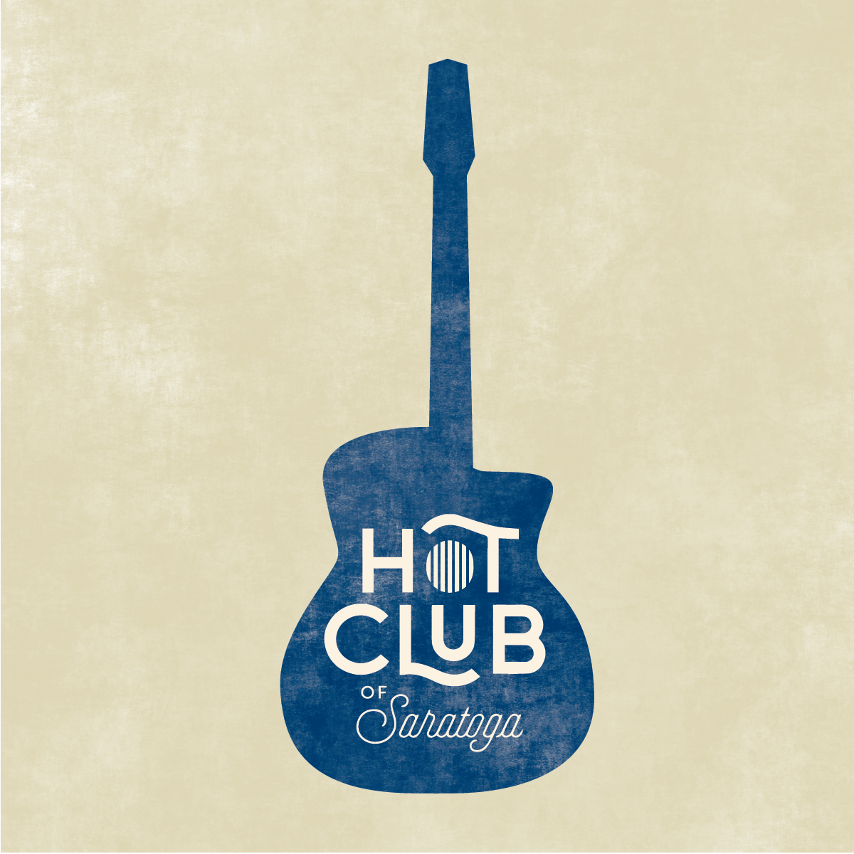 Hot Club Of Saratoga Guitar - Saratoga Guitar (1200x1200), Png Download