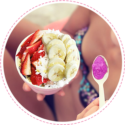 Bowlology Is Just The Right Place To Enjoy One Of A - Food (433x430), Png Download
