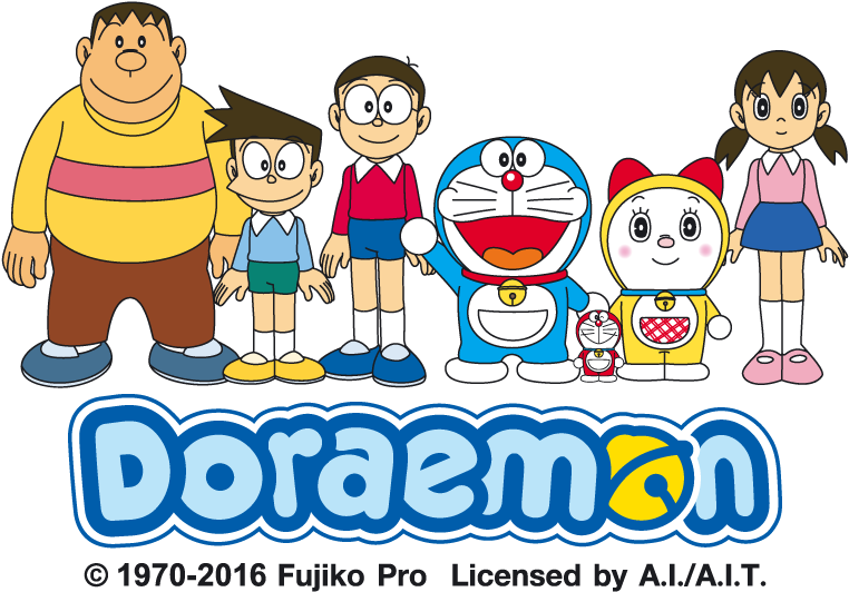Nobita Is Wearing It - Doraemon Cast (769x539), Png Download