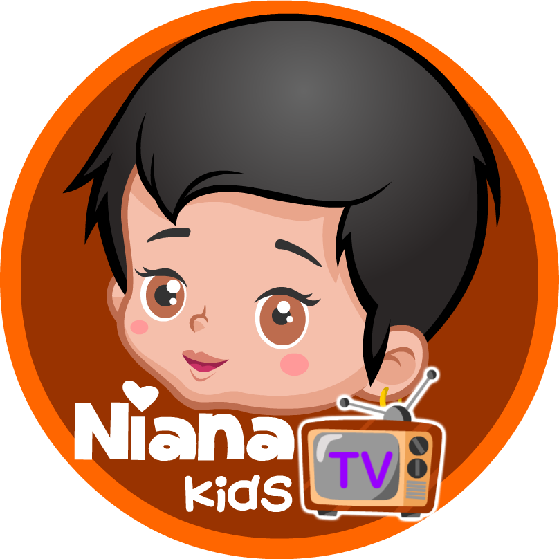 Niana Kids Tv - Cartoon (808x808), Png Download