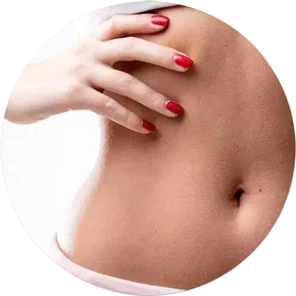 Body Contouring & Wellness Spa - Perfect Stomach For Women (624x624), Png Download