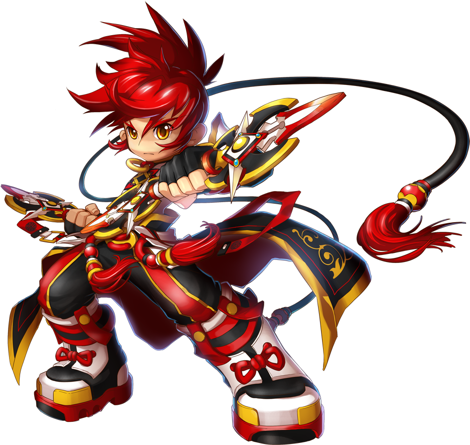 Rama - Grand Chase Jin 4th Job (1061x930), Png Download