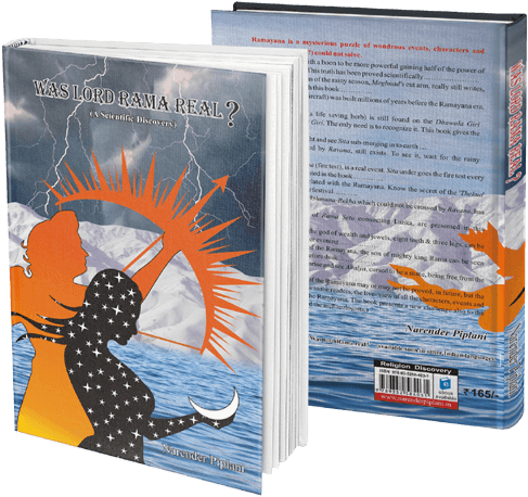Slider Image - Lord Rama Real?: A Scientific Discovery [book] (501x489), Png Download