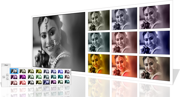 User Can Also Create Their Own Color Preset And Save - User (600x322), Png Download