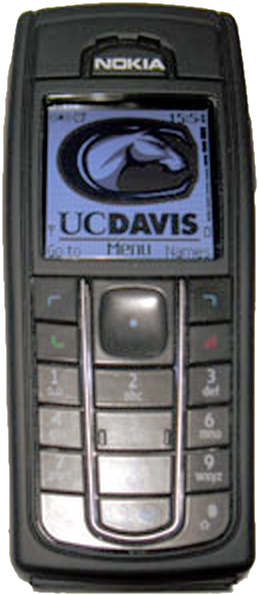Mobile Phones - Uc Davis Aggies (320x640), Png Download