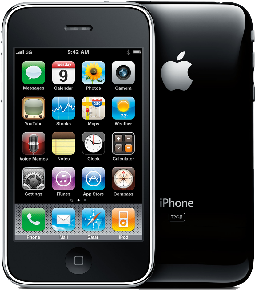 Iphone 3gs (850x1400), Png Download