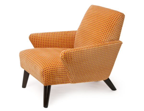 Wh Seniah Chair - Club Chair (600x513), Png Download