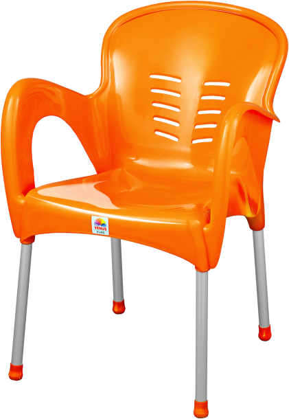 Posted 2nd February 2016 By Venus Plastic - Venus Plastic Chair (421x610), Png Download