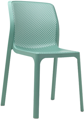 Web 0009 Tequila Side Chair Png - Nardi Krzesło Bit Żółte (600x600), Png Download