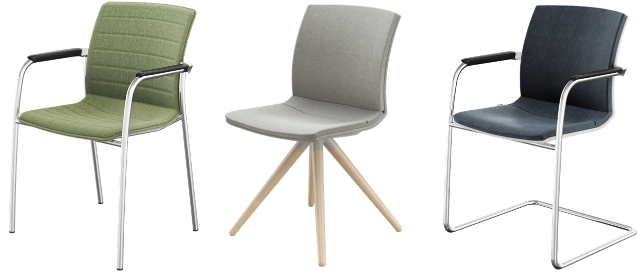 Ahrend Well Collection - Ahrend Well Chair (1320x660), Png Download