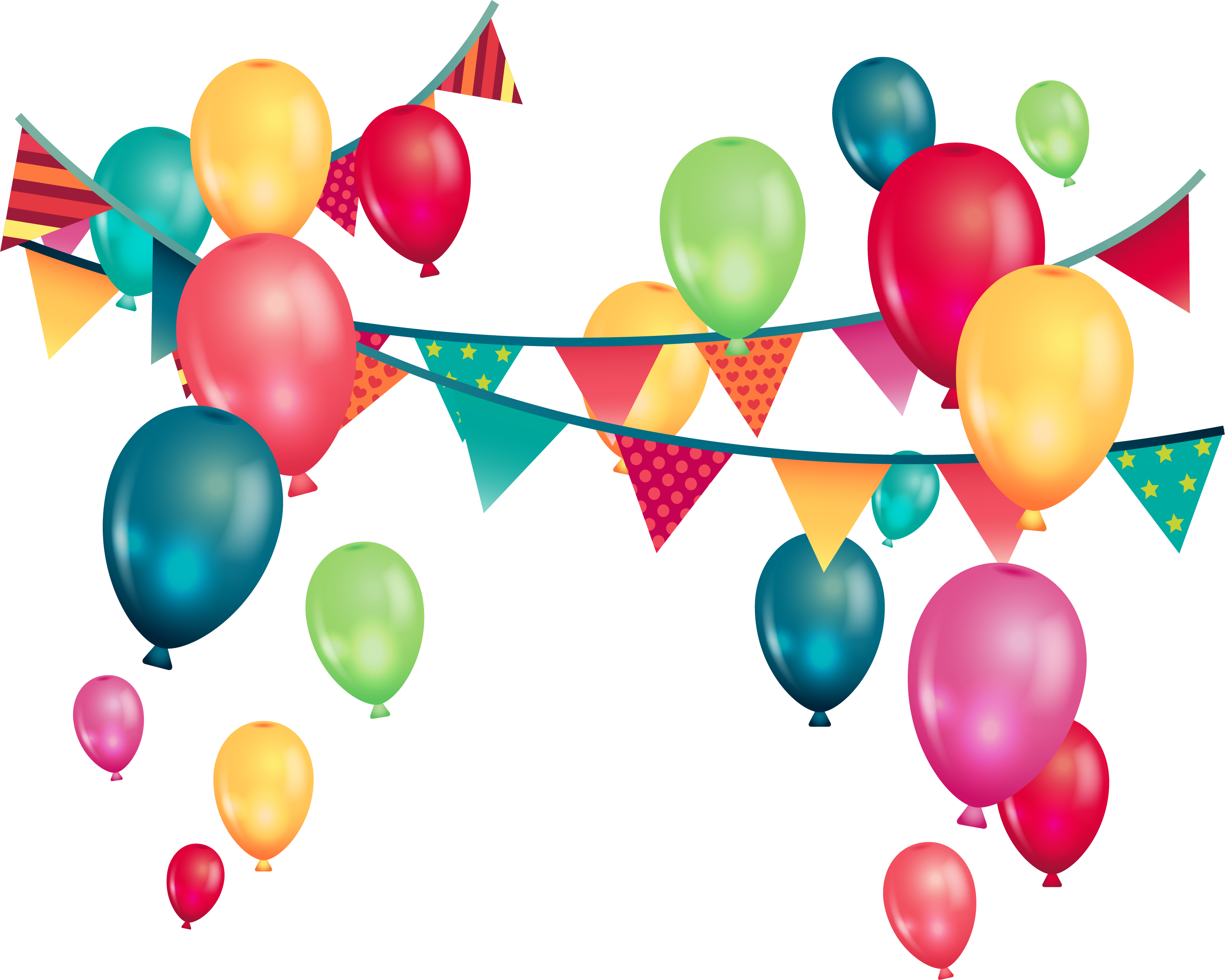 Clip Royalty Free Stock Invitation Birthday Party Greeting - Feliz Cumple Mari Carmen (3065x2453), Png Download