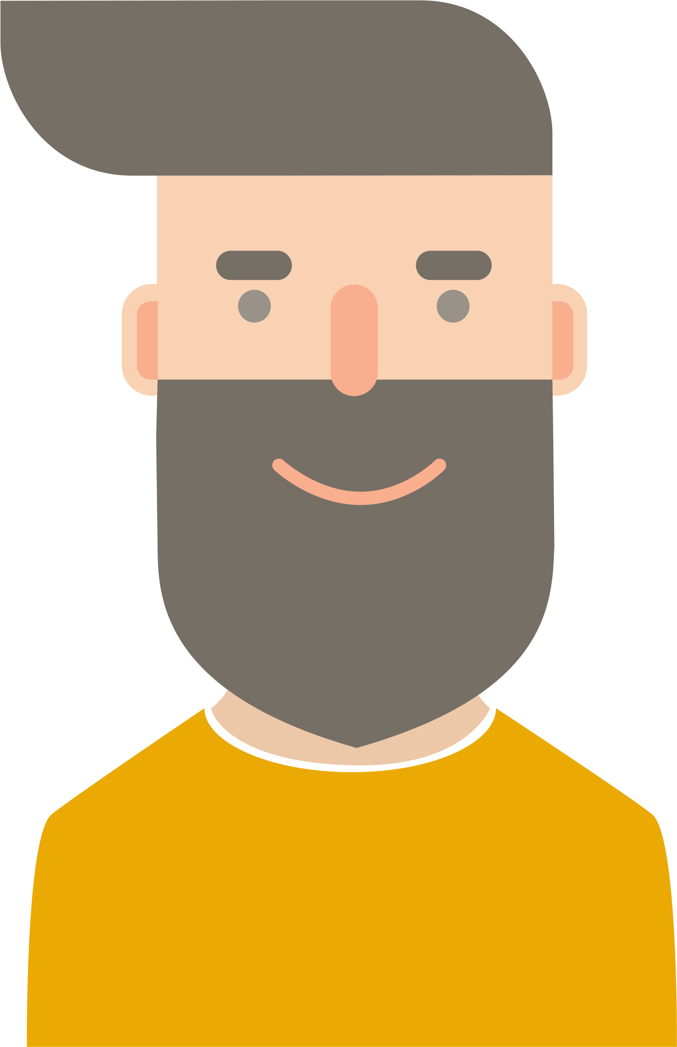 A Bearded Guy Graphic - University Of Iowa Hospitals And Clinics (3000x4778), Png Download