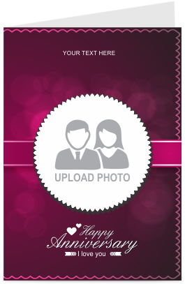 Awesome Anniversary Greeting Card - Anniversary Greeting Cards (284x426), Png Download