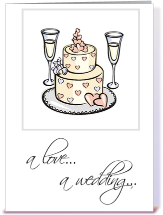 Wedding Congratulations Png - Animated Gif Wedding Toast (435x429), Png Download